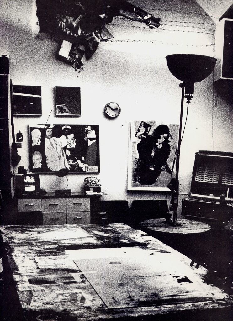 XYZ Artist Atelje Stockholm 1980